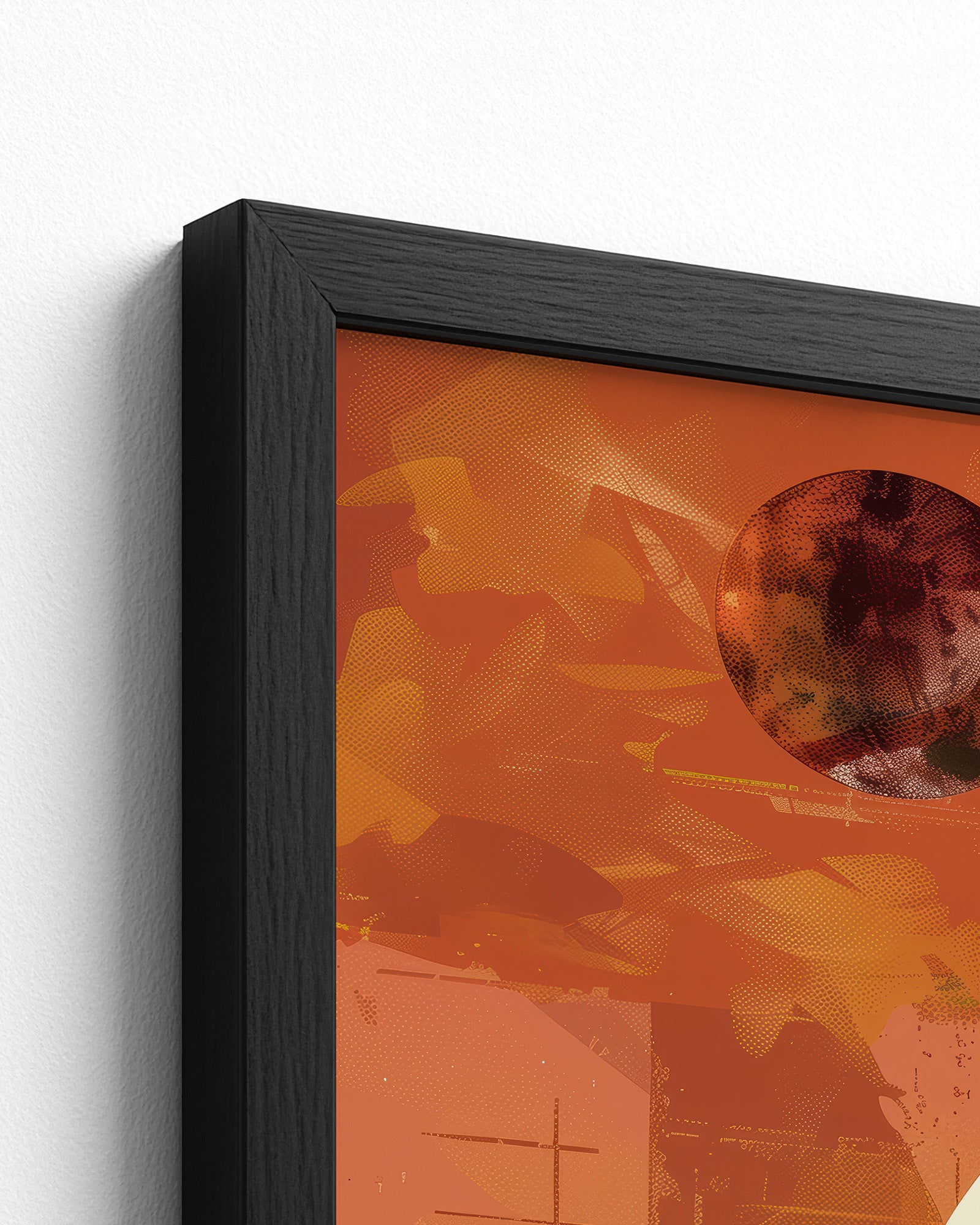 black frame