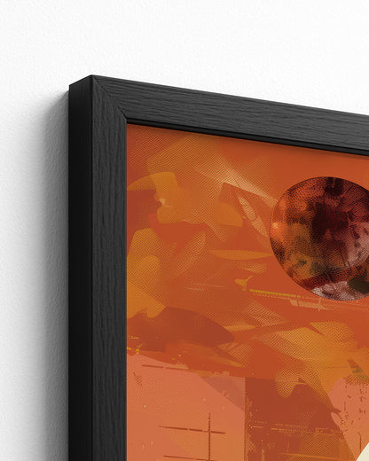 black frame