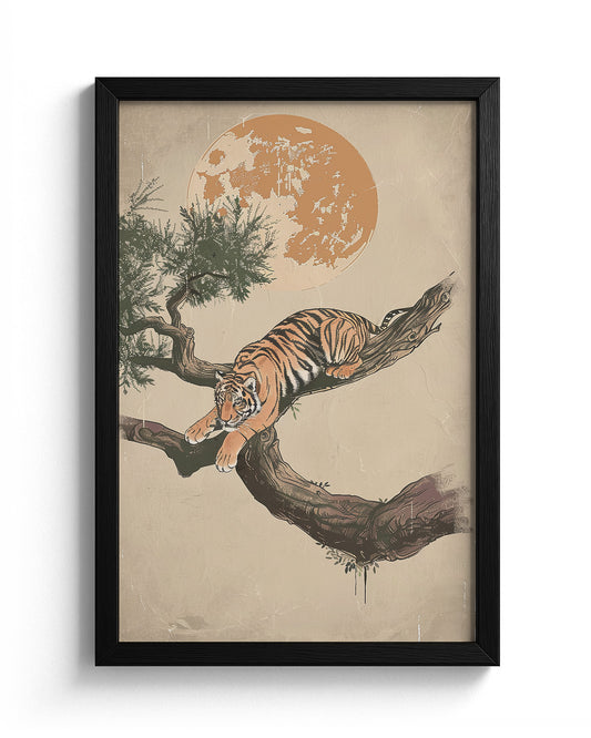 Tranquility of Stripes and Serenity