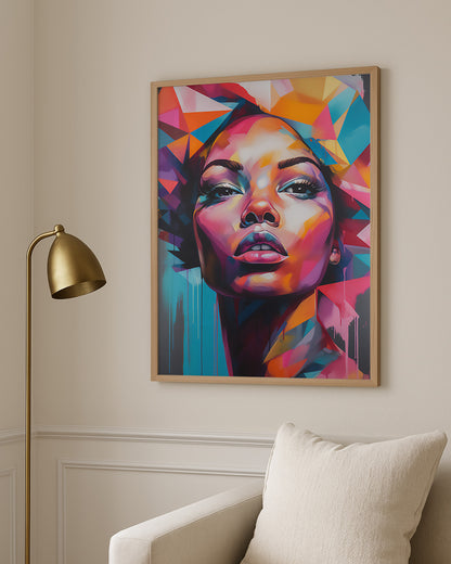 Vibrant Bonnet Beauty