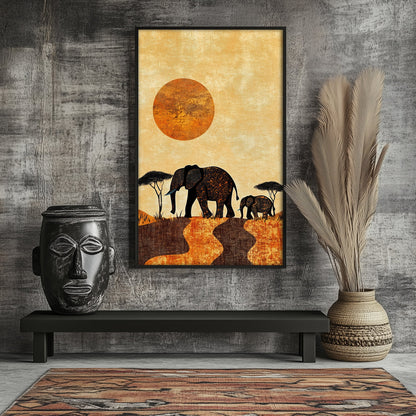 Shadows of the Savannah
