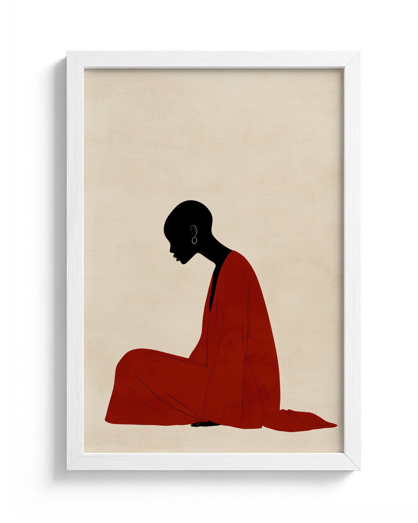 White Frame