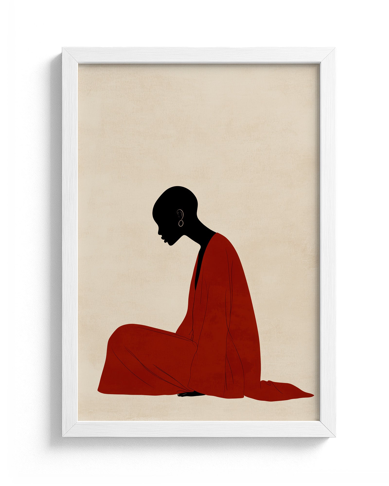 White Frame