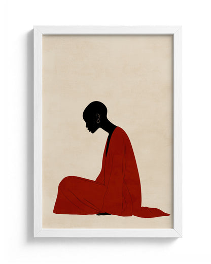 White Frame