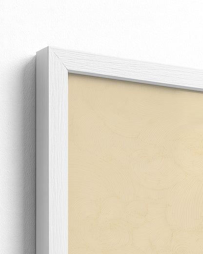 white frame
