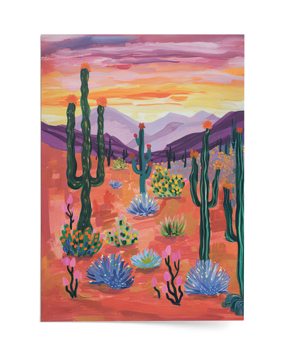 Cactus Sun Symphony