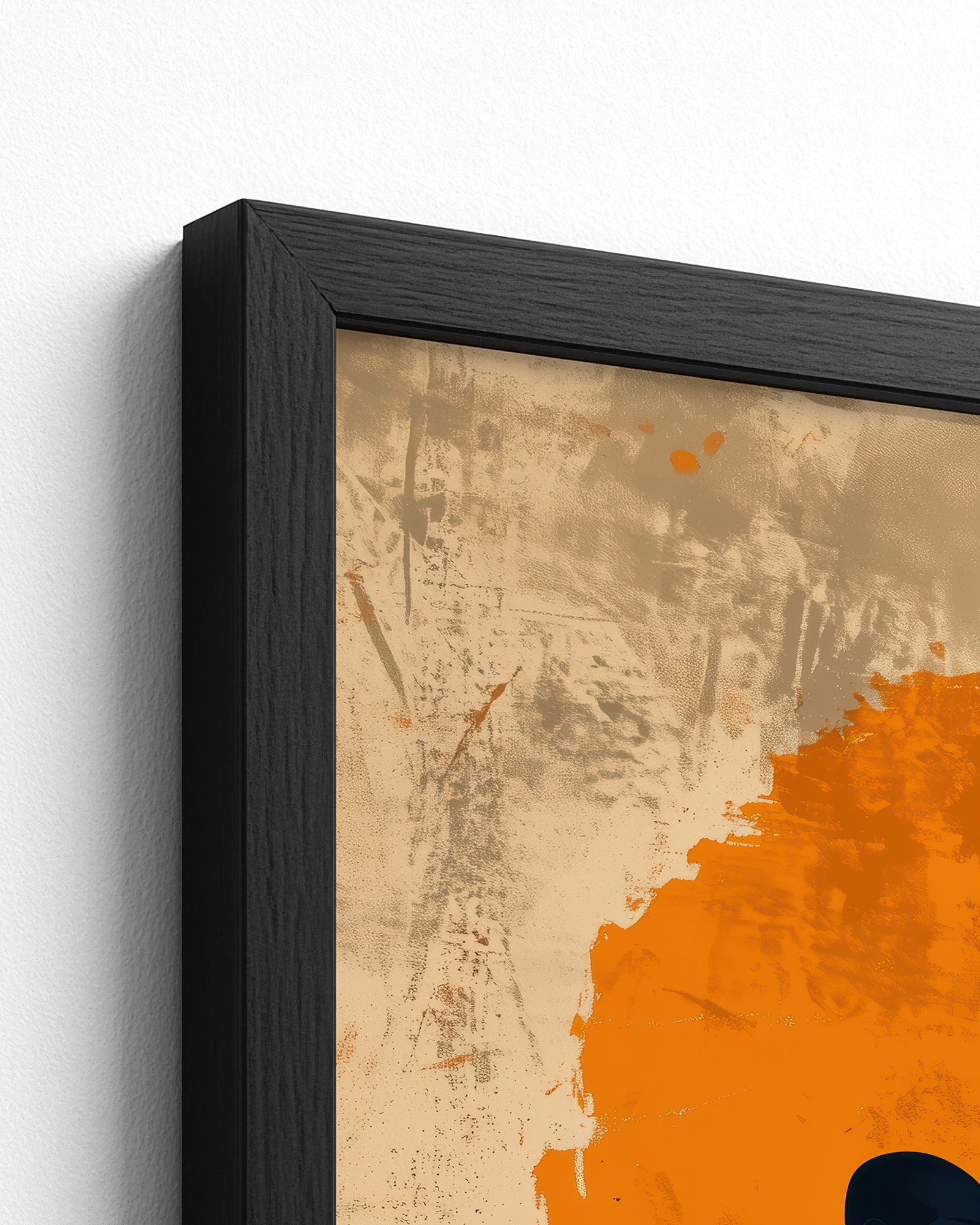 black frame