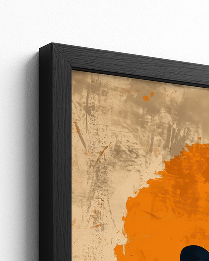 black frame