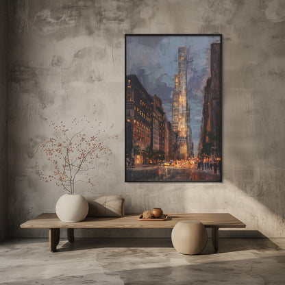 Reflections of New York City