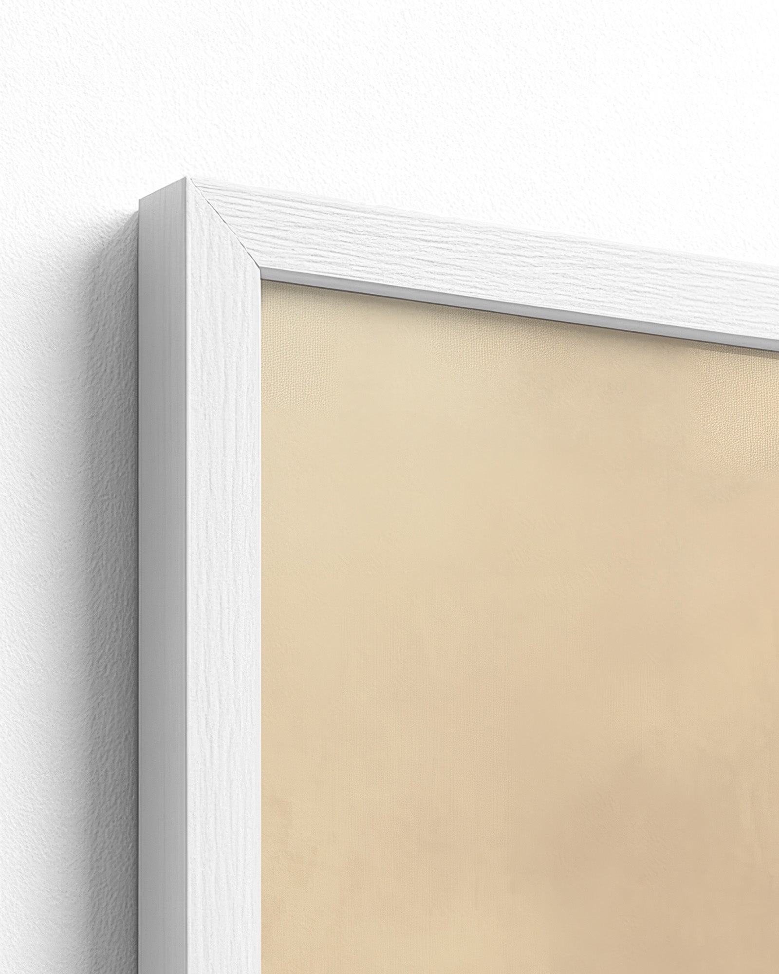 white frame