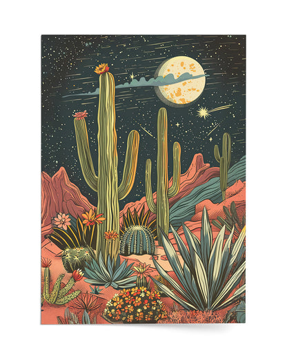 Desert Serenade Under the Stars