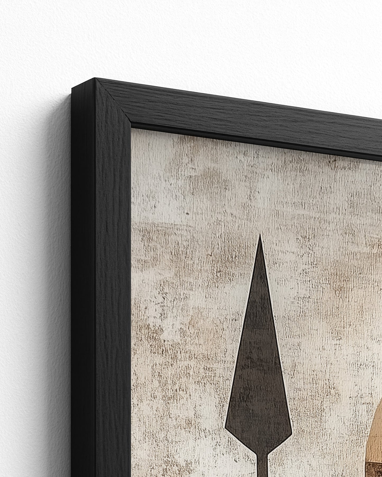 black frame