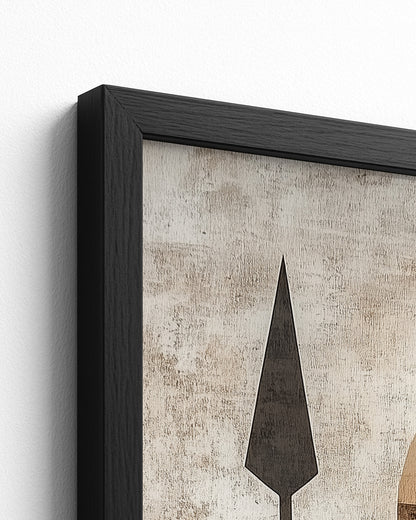 black frame