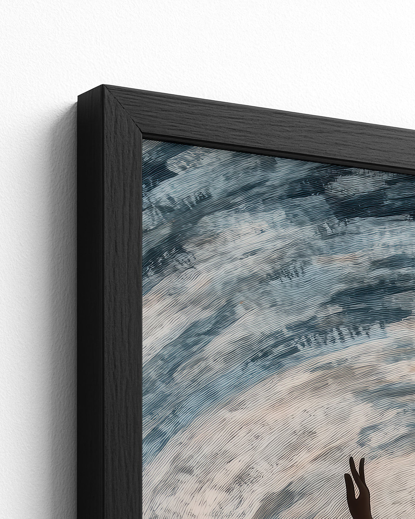 black frame