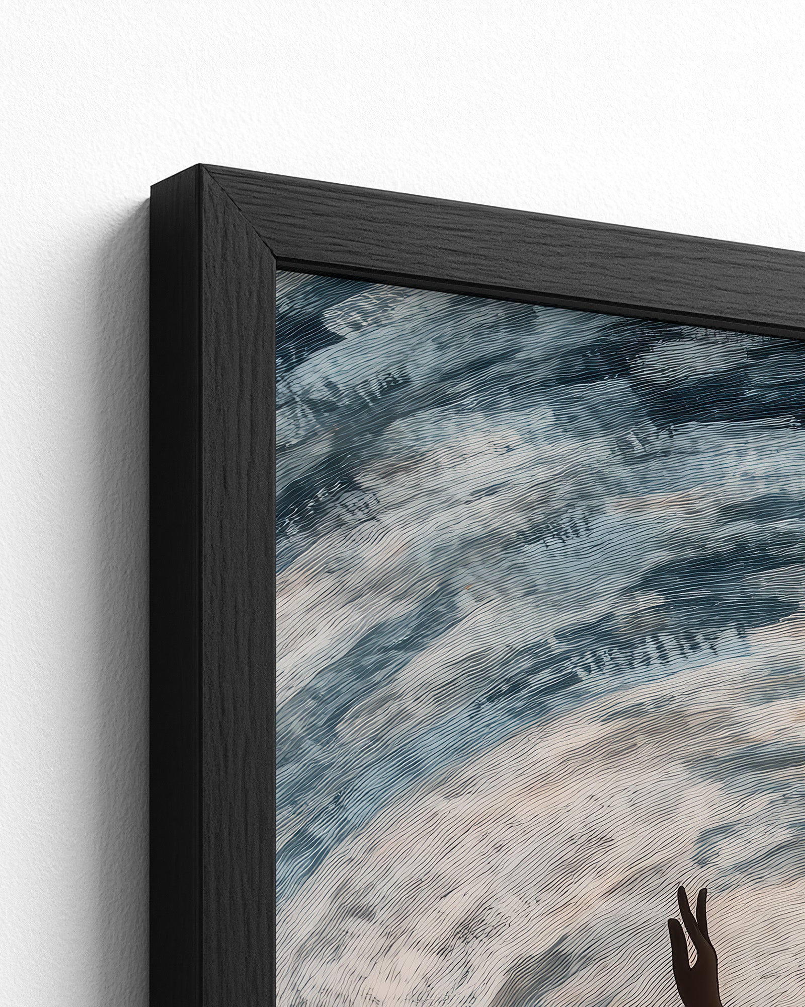 black frame