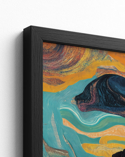 black frame