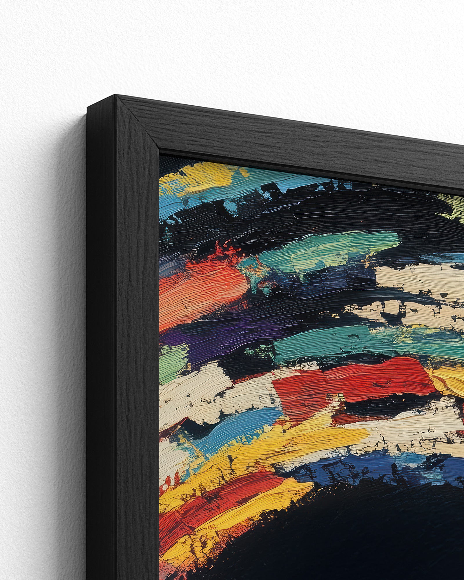 black frame