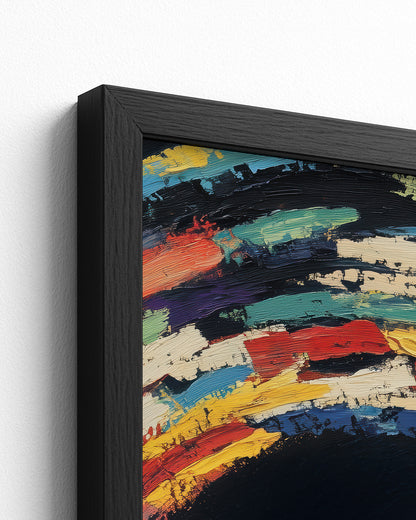 black frame