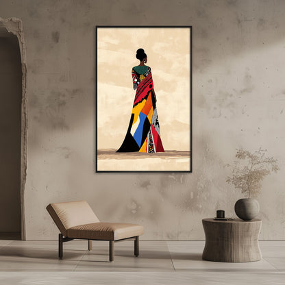 Woven in Colour
