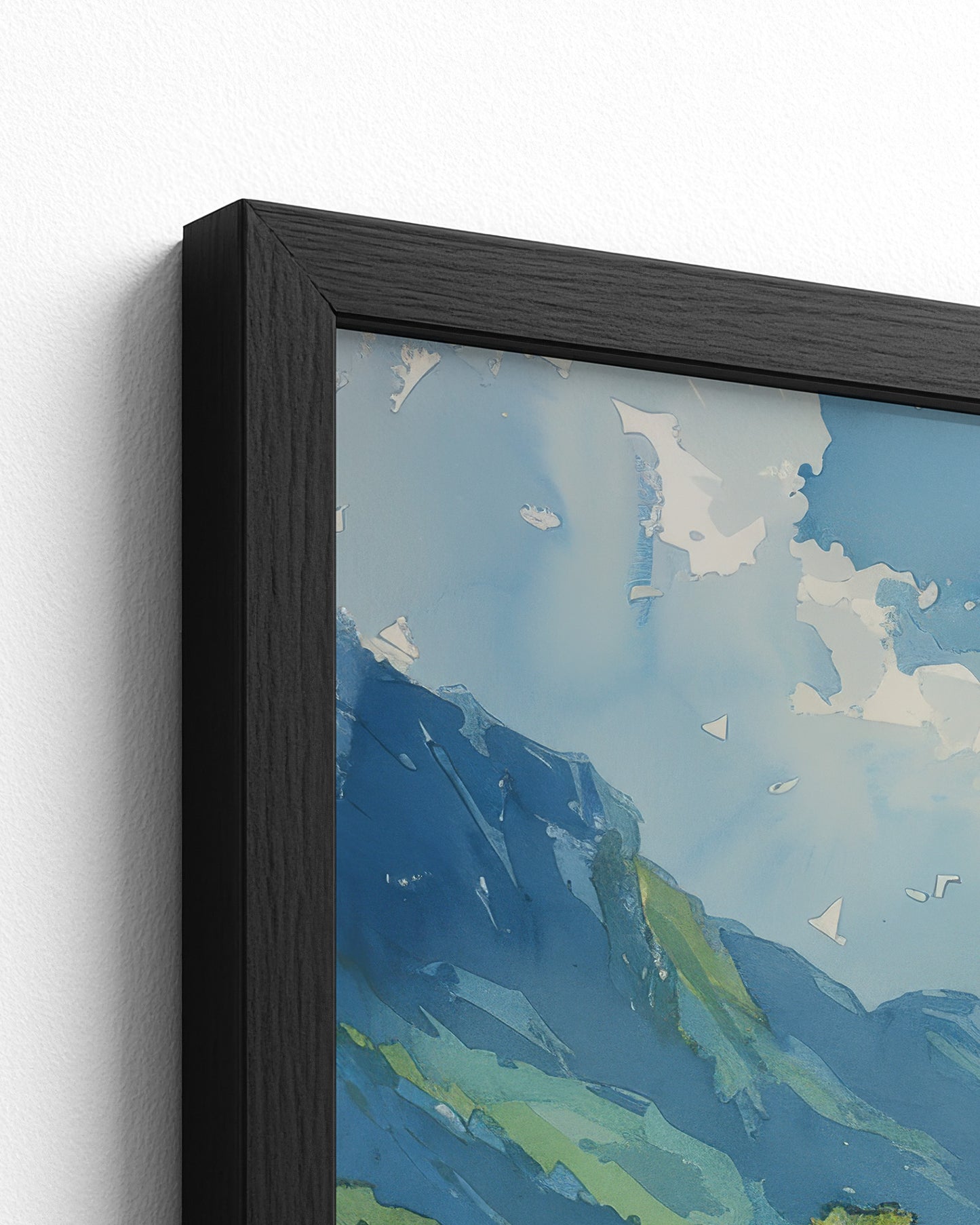 black frame
