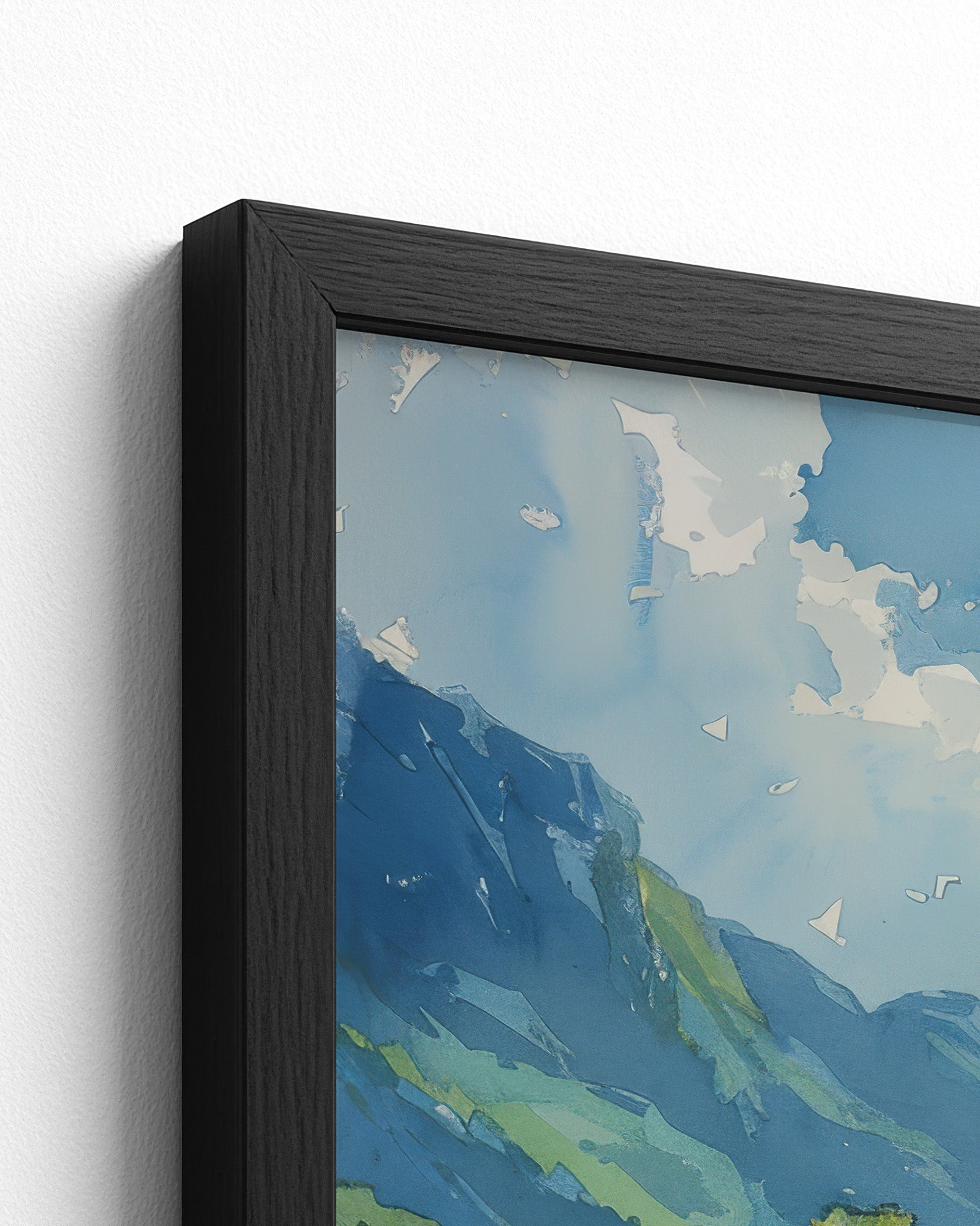black frame