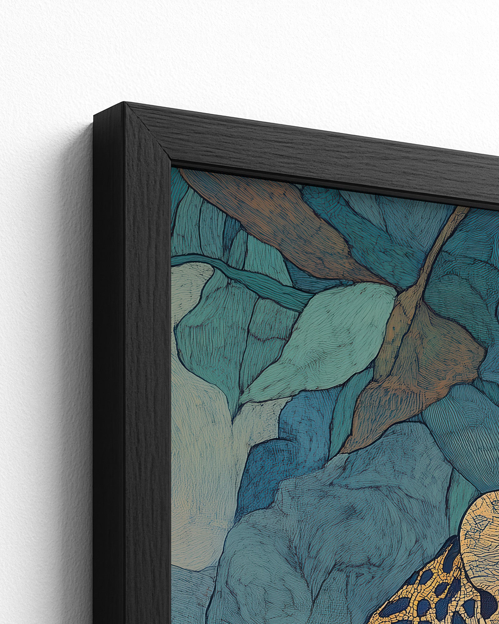 black frame