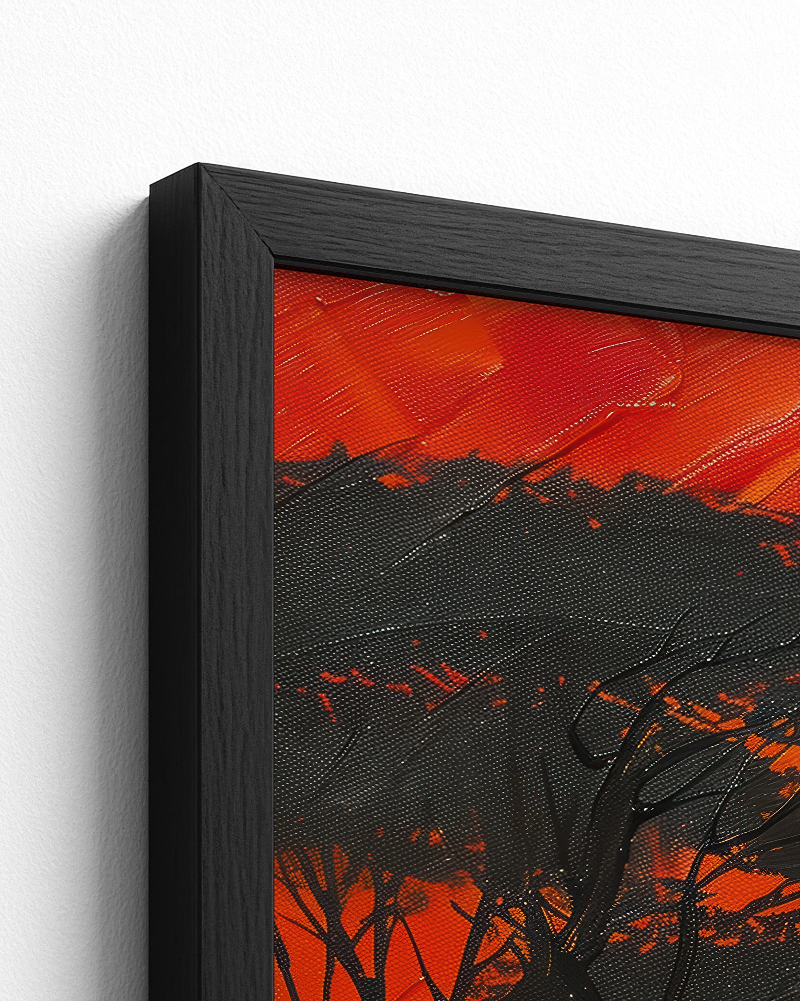 black frame