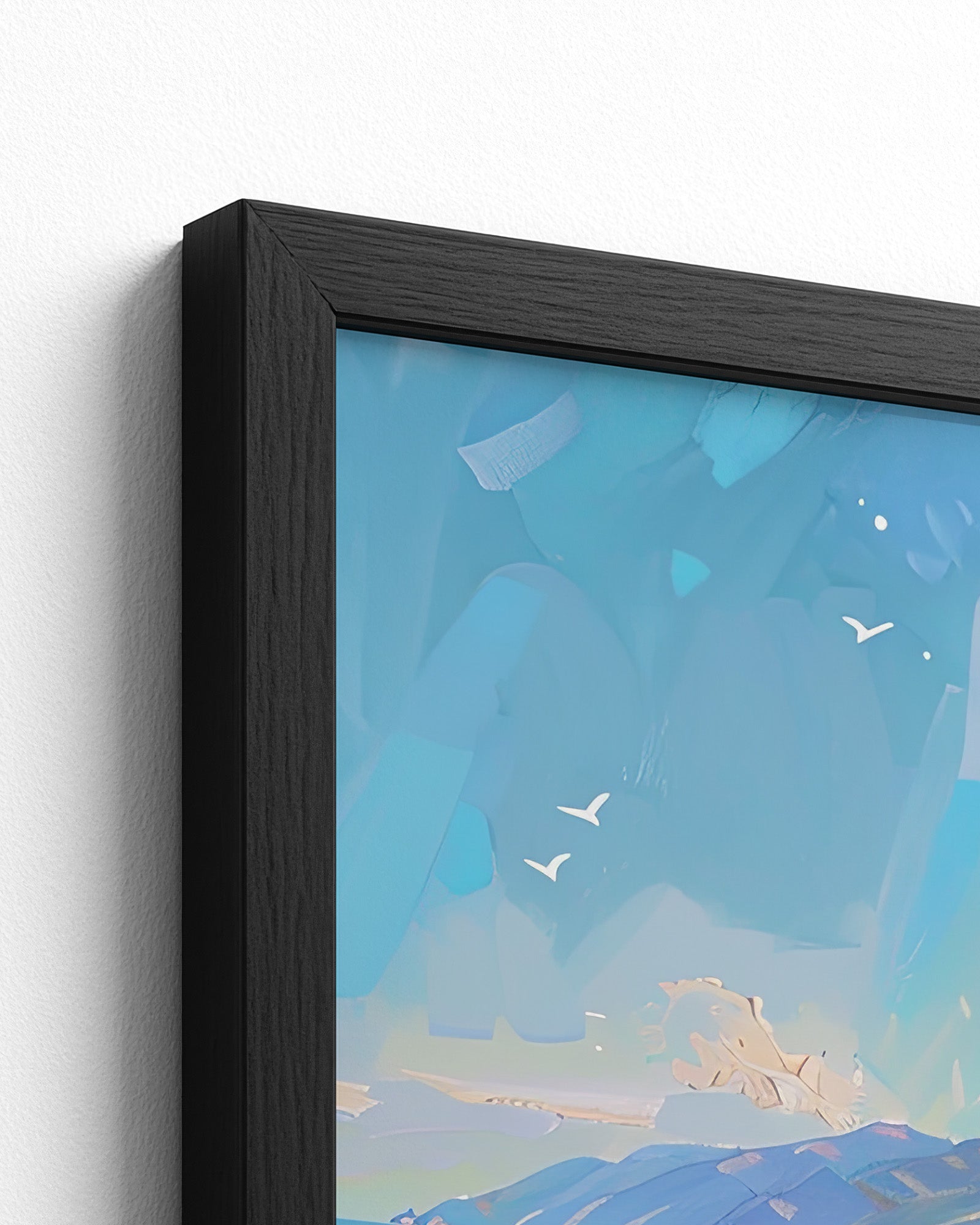 black frame