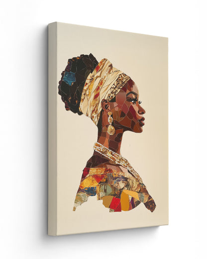The Mosaic Monarch