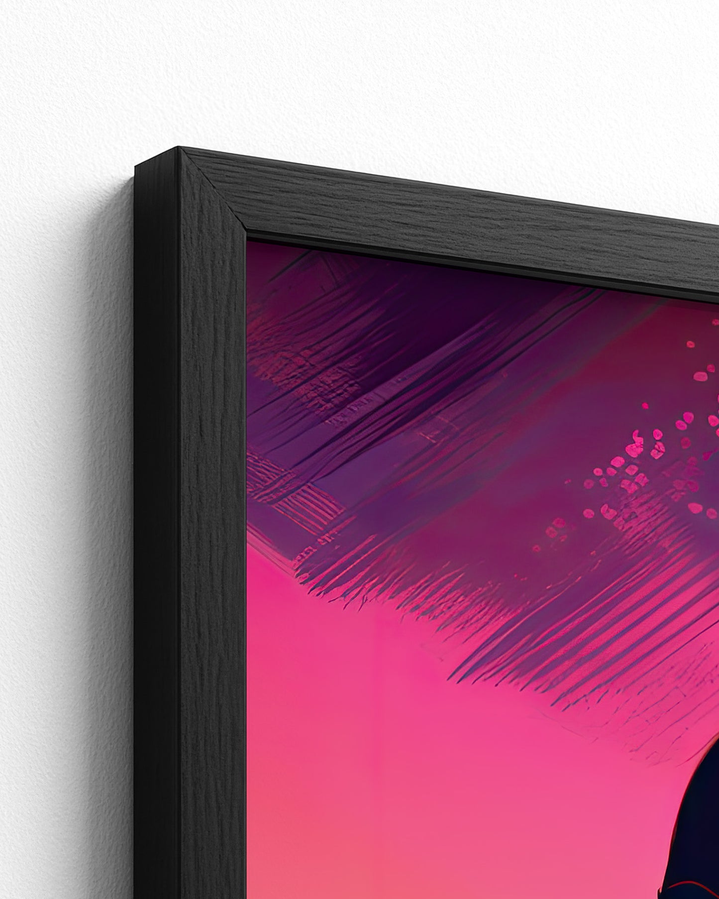 black frame