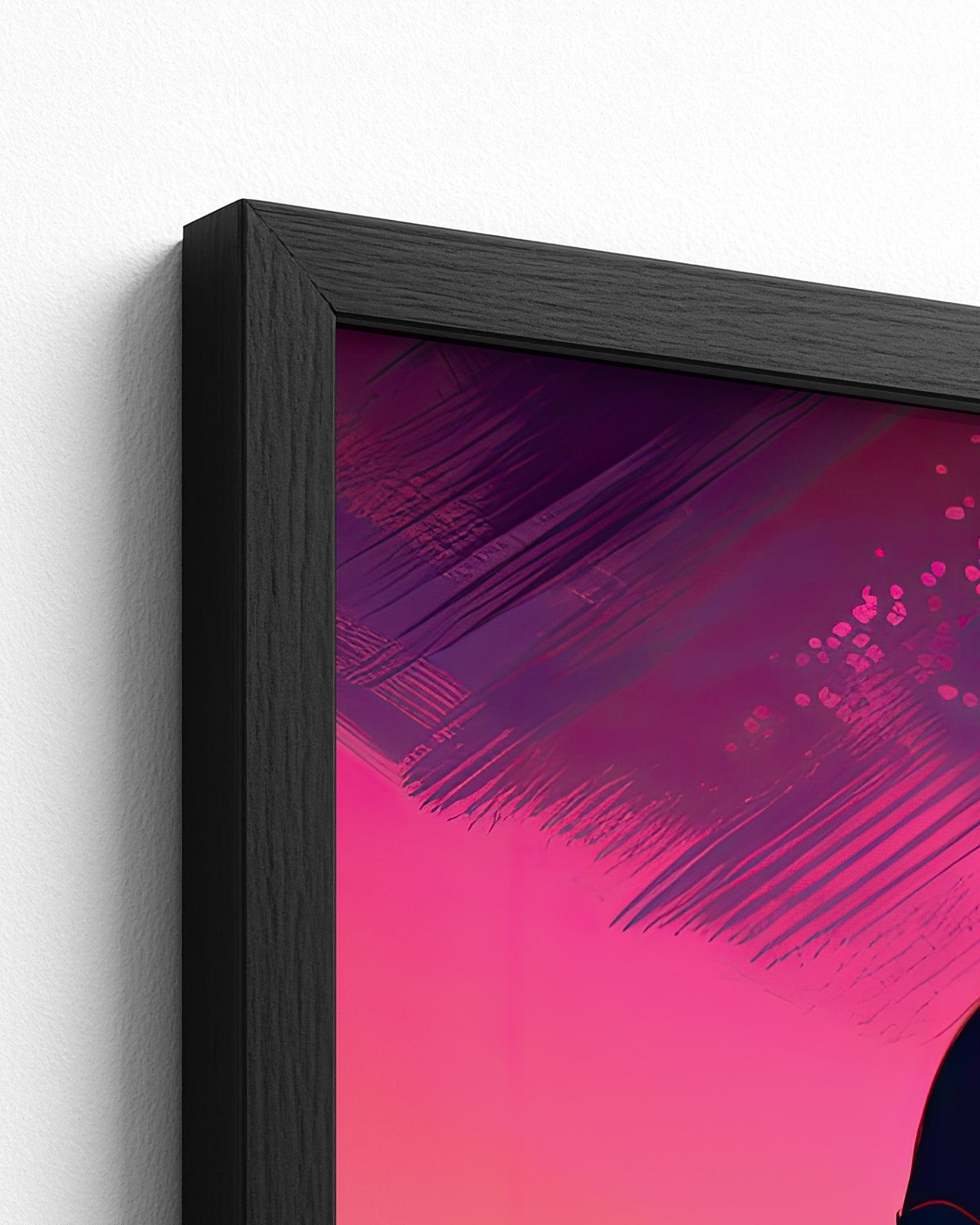 black frame