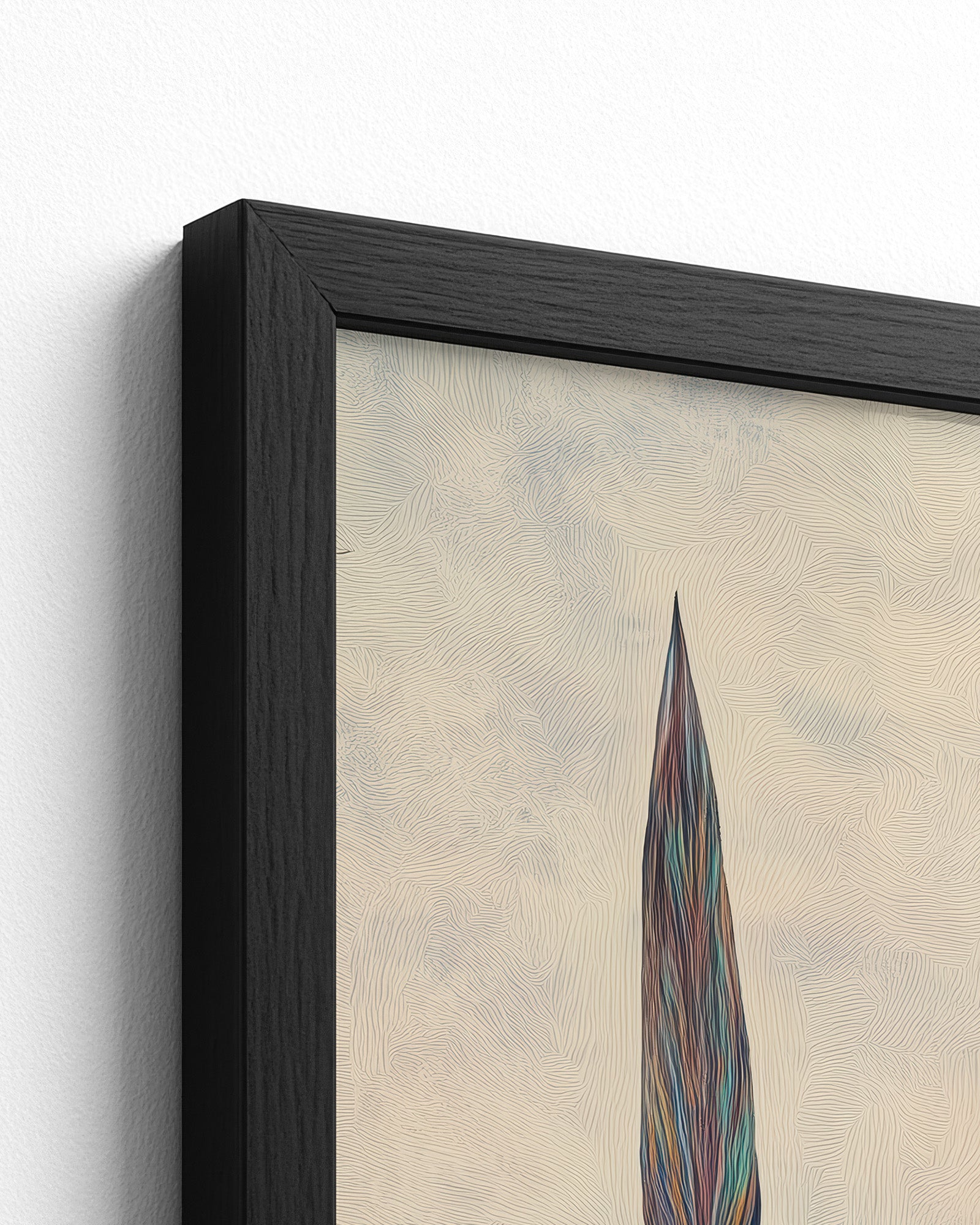 black frame