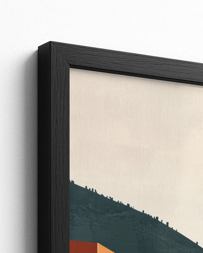 black frame