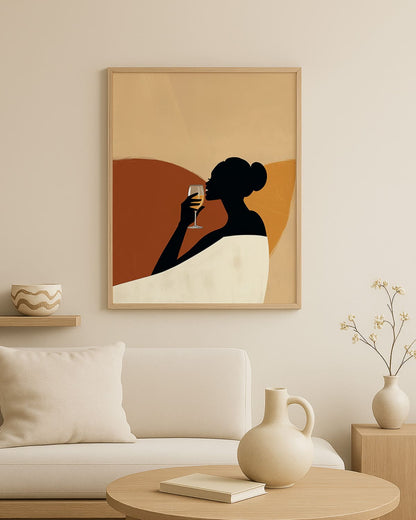 A Quiet Toast