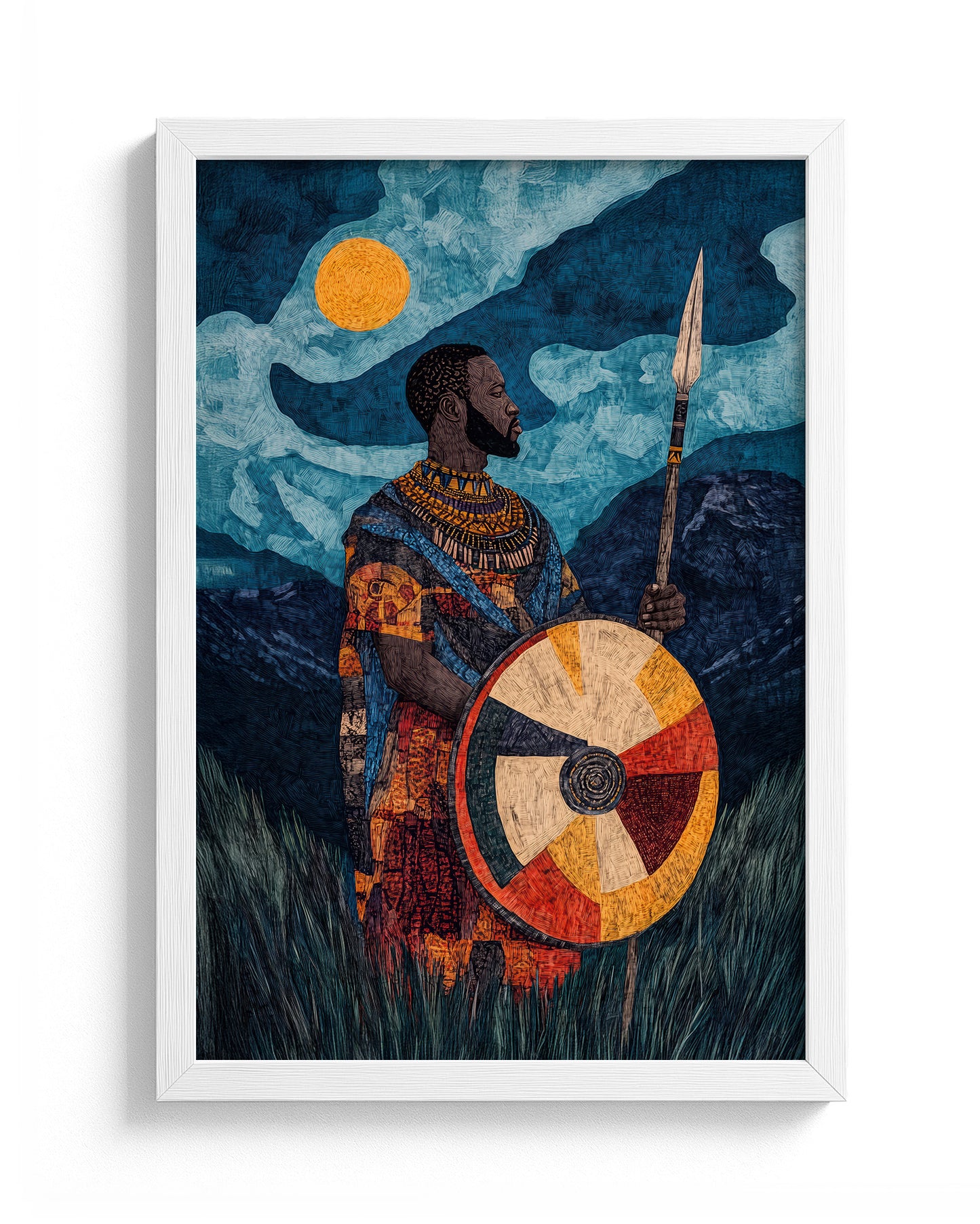 Zulu Star Gazer