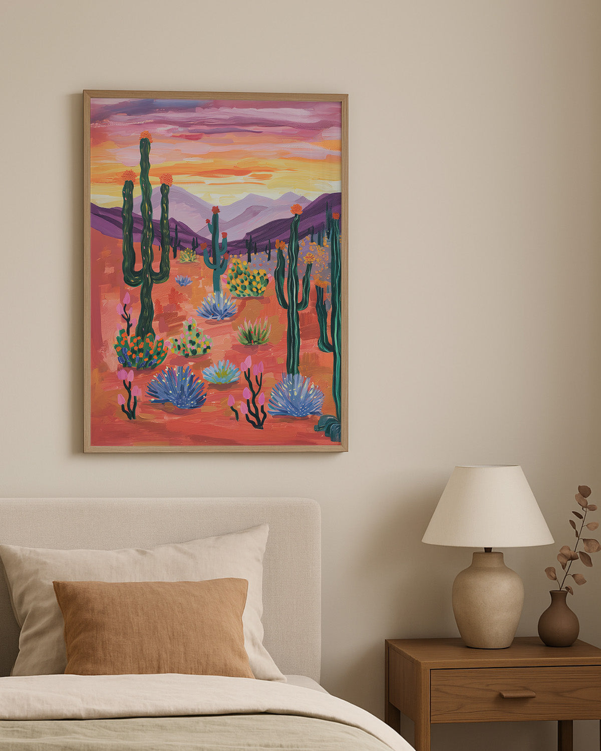 Cactus Sun Symphony