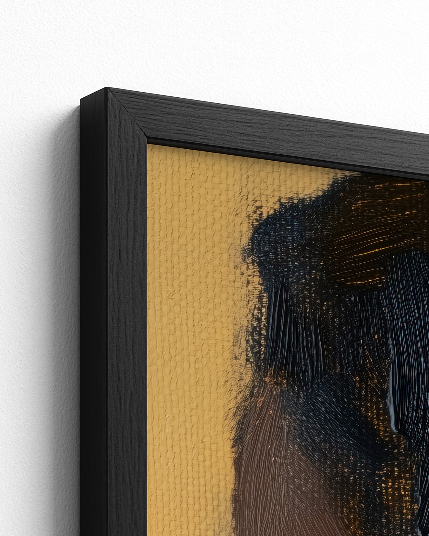 black frame