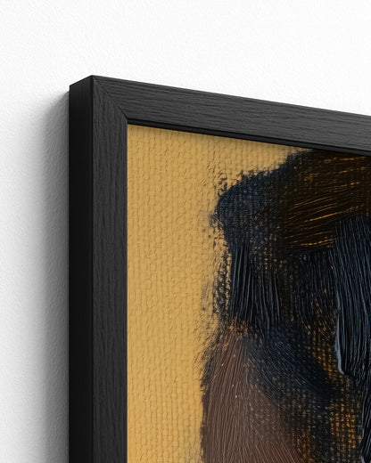 black frame