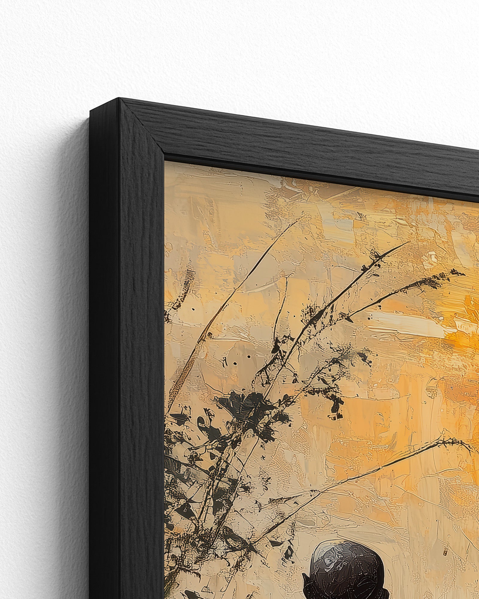 black frame