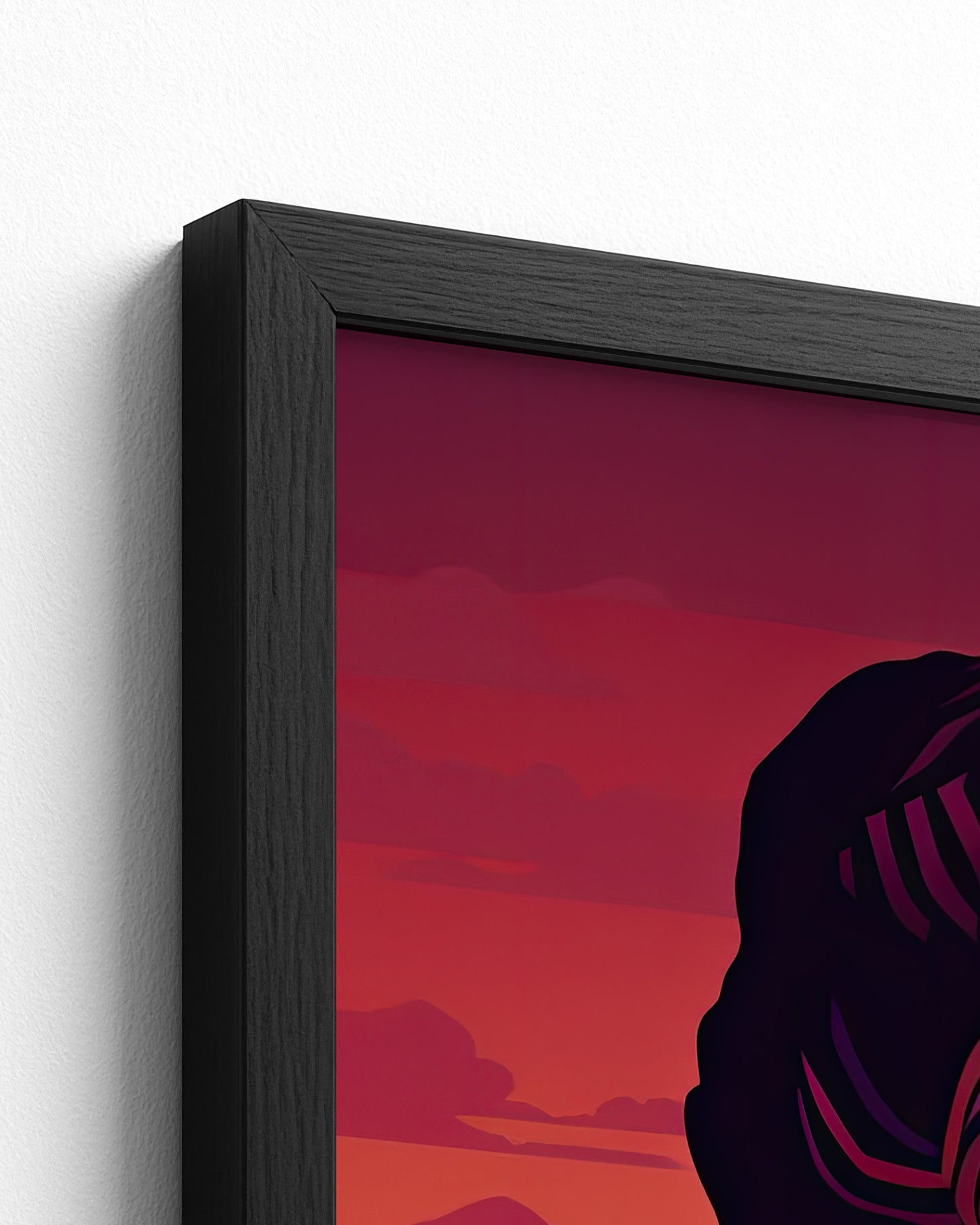 black frame 