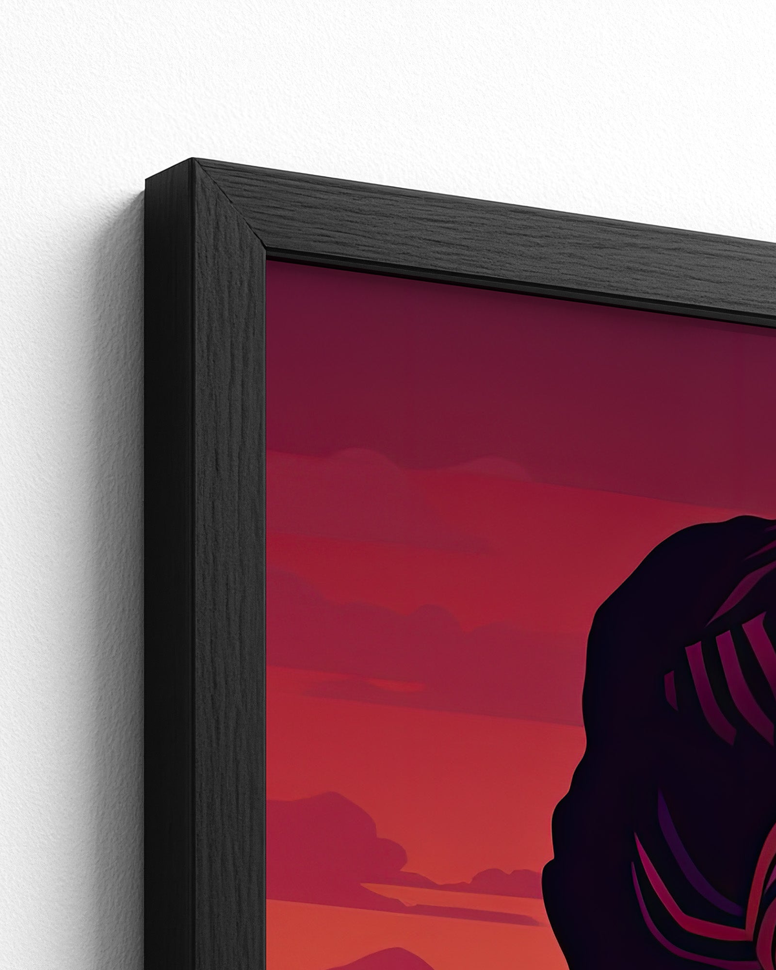 black frame 