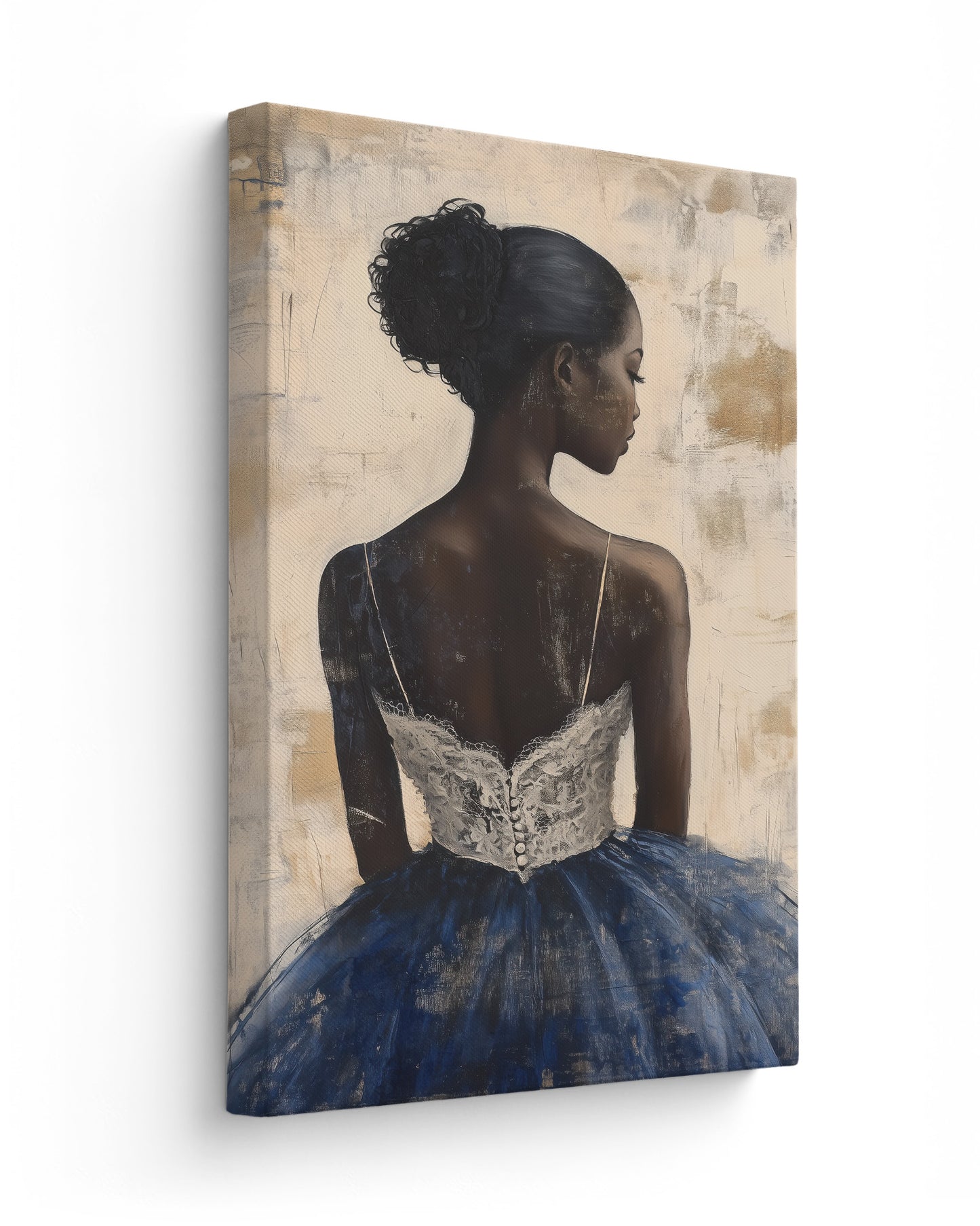 A Muse in Blue