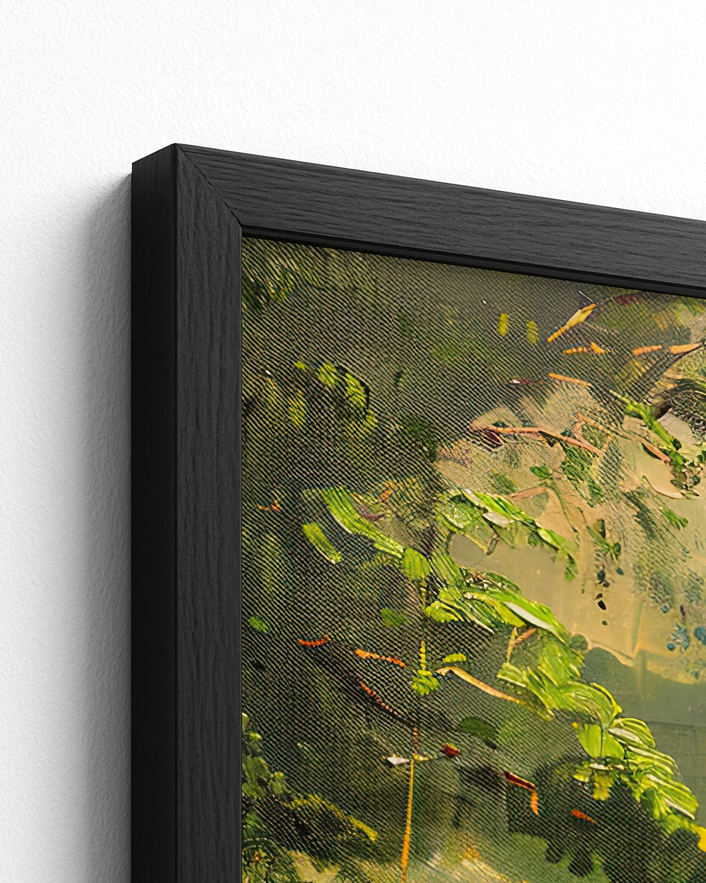 black frame