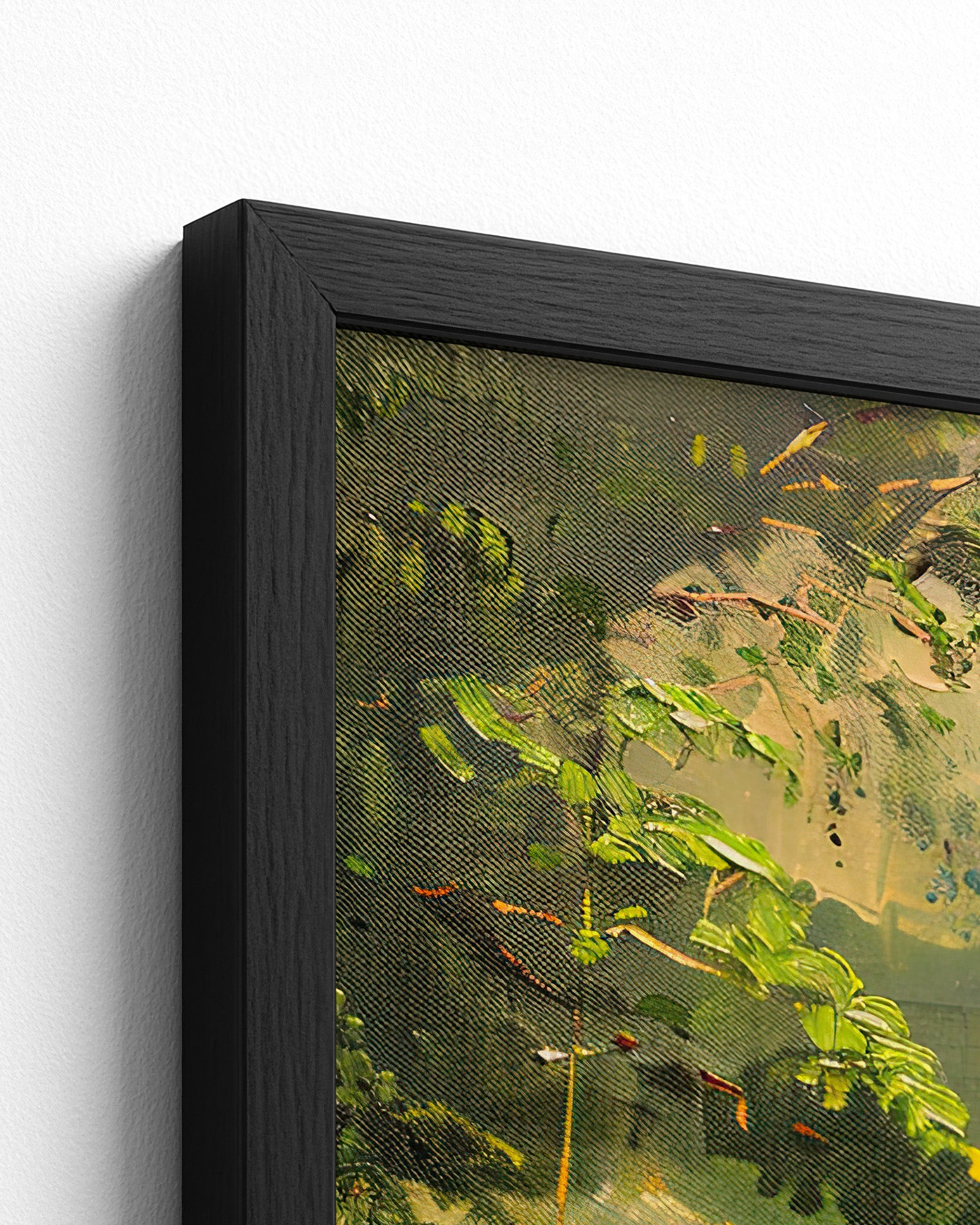 black frame