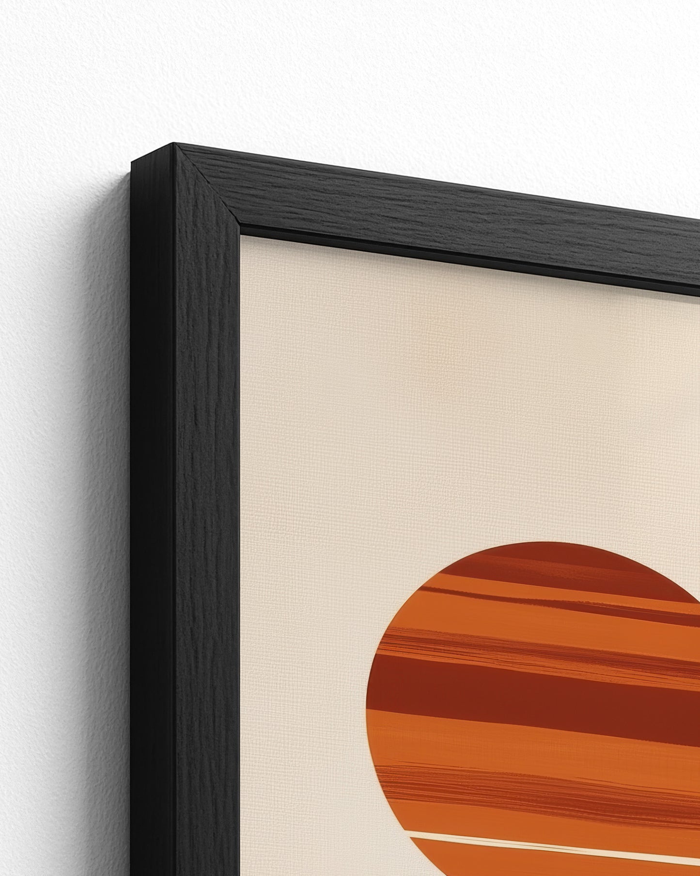 black frame