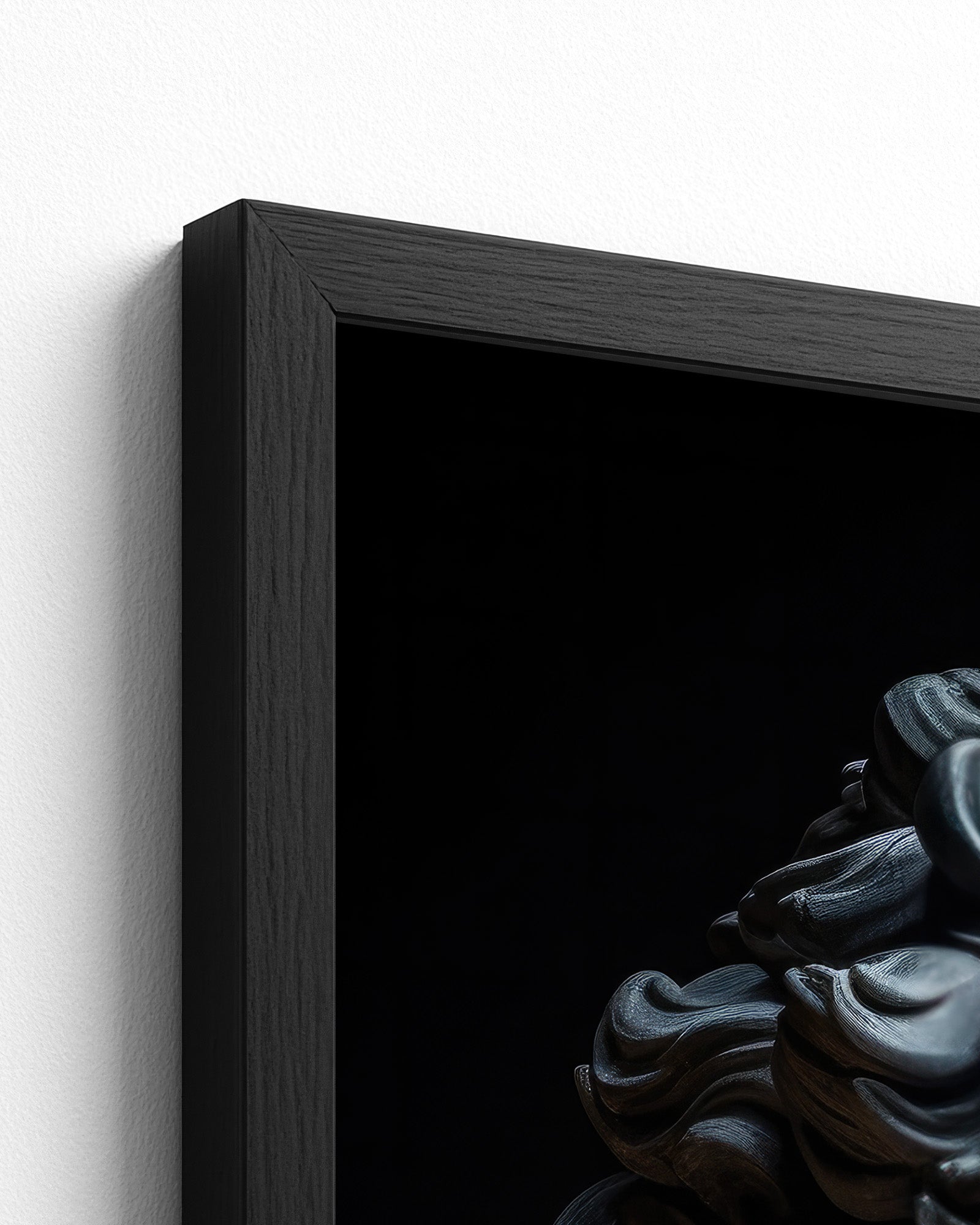 black frame