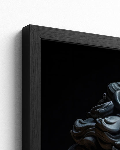 black frame