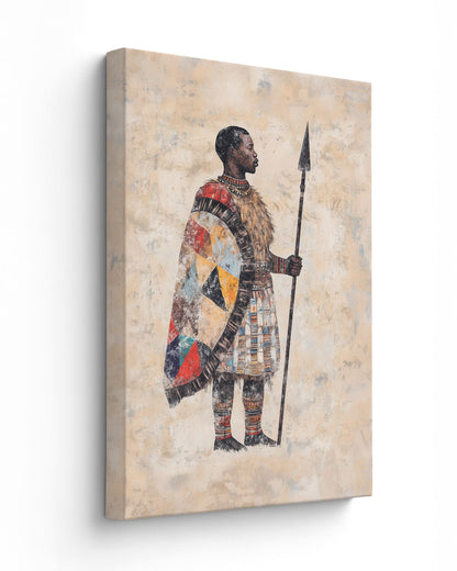 The Zulu Spearbearer