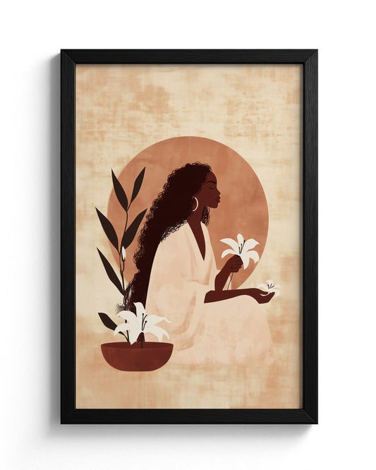 Lilies of Her Silence