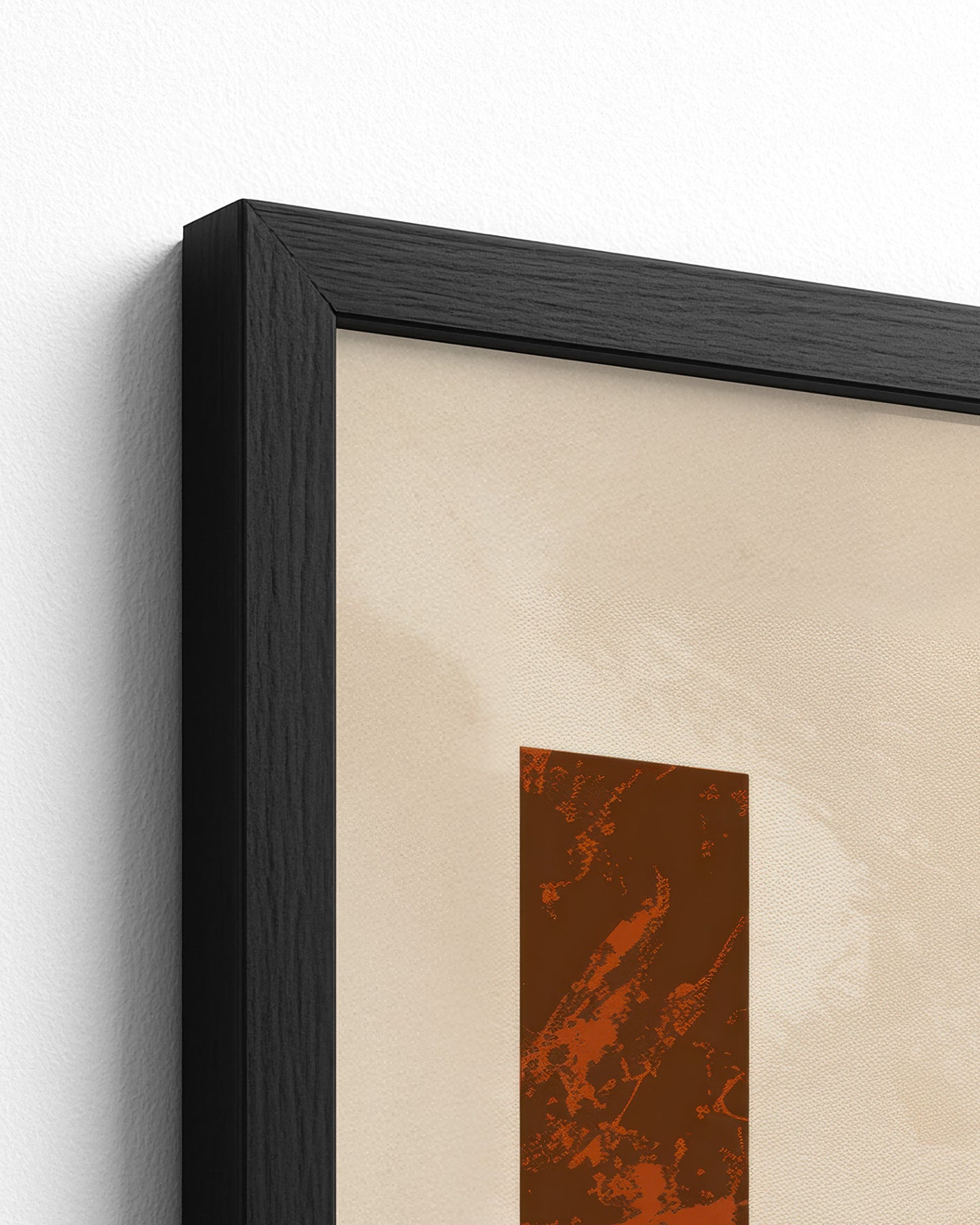 black frame